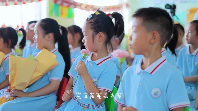 泰安市泰山区贝乐.彩虹幼儿园2023大二班毕业季