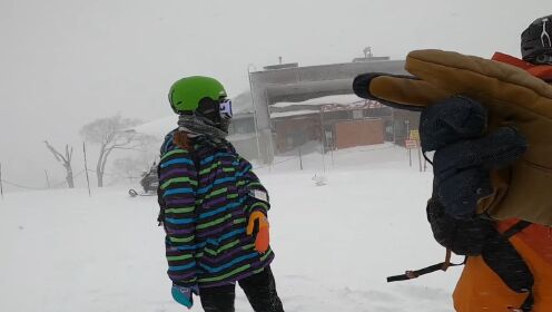 第10期：与北海道知名Youtuber初见面就在北海道二世谷一起刷粉雪！滑雪场！北海道女婿
