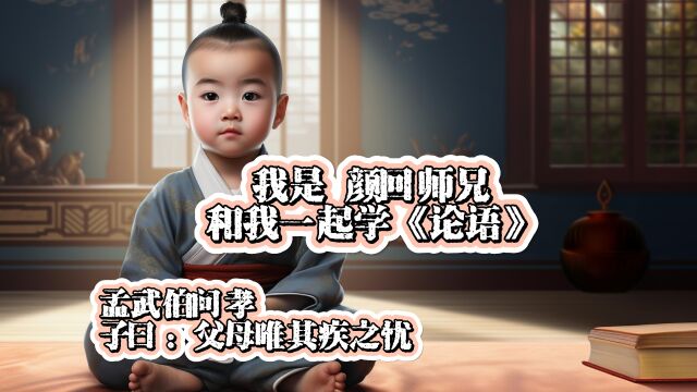 孝顺的真正含义 子曰:父母唯其疾之忧.三种解读你更认可哪种?