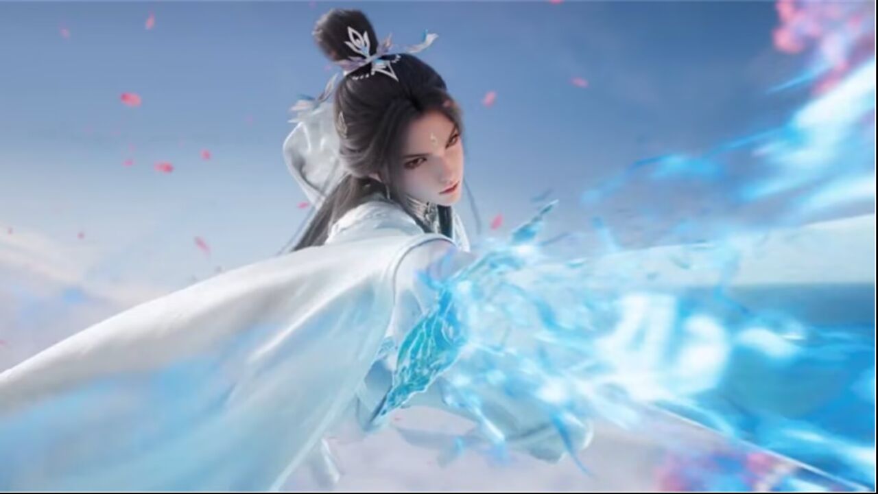 诛仙动画七夕海报公布,陆雪琪官宣是女主!