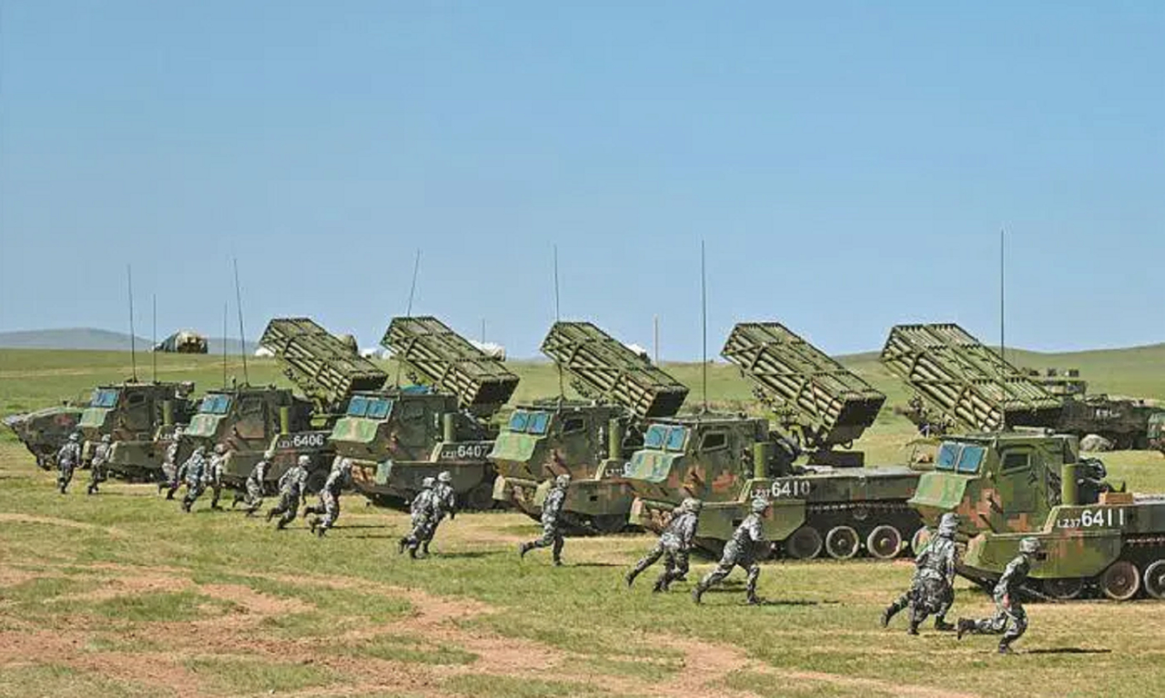 什么是战训耦合我国陆军装备位居世界前列