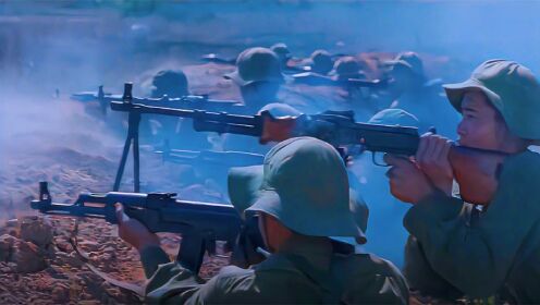 西贡大决战，为拍摄电影动用2000门火炮，800辆坦克和上万名士兵