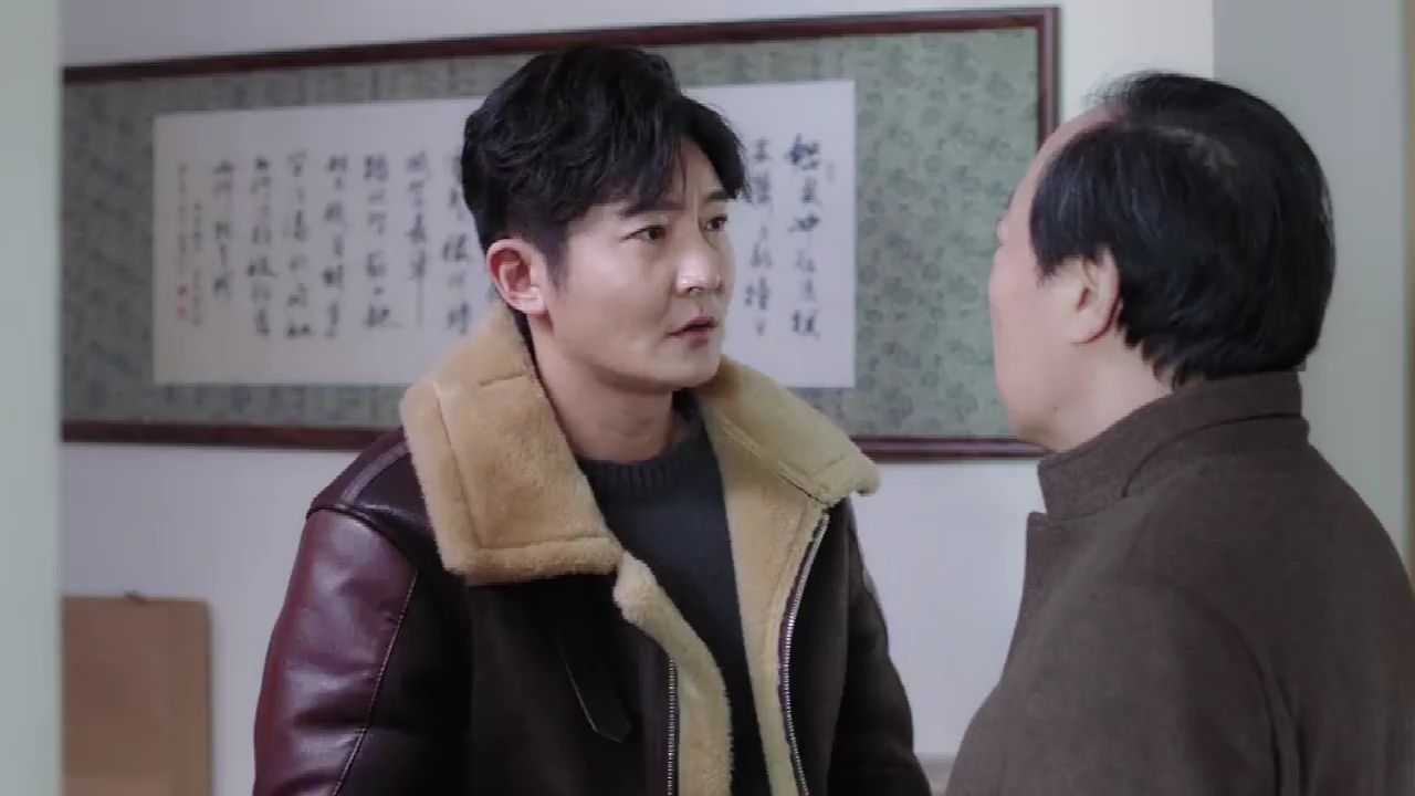 都挺好郭京飞自带笑点包袱一句话红透半边天怼的大强没脾气