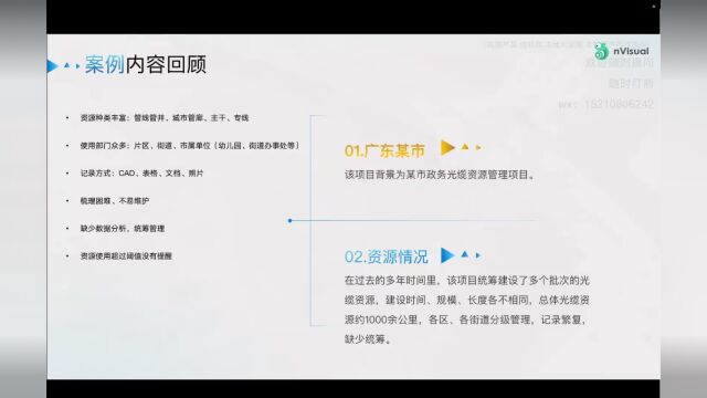 广东某市政务光缆资源管理应用案例