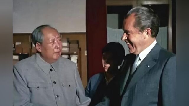 1973年,中国第十次代表大会召开,毛主席走进人民大会堂│纪录片