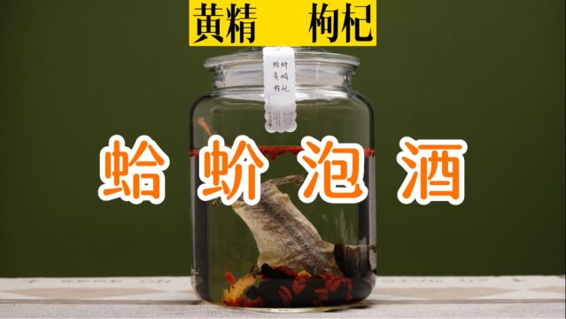 蛤蚧黄精泡酒制作方法,比例是多少.正宗好喝