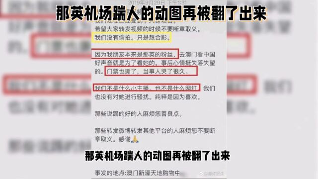 那英机场踹人的动图再被翻了出来,口碑完全崩了