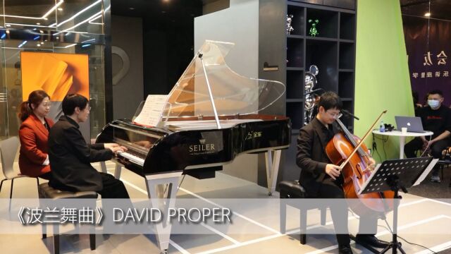 《波兰舞曲》DAVID PROPER 林佳勋林成二重奏音乐会 