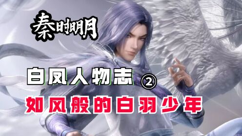 秦时明月:白羽少年!他如风一般挣脱过往,翱翔天空!——白凤②