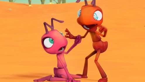蚂蚁的沙漠历险记