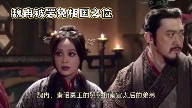 文武双全的秦国丞相—魏冉