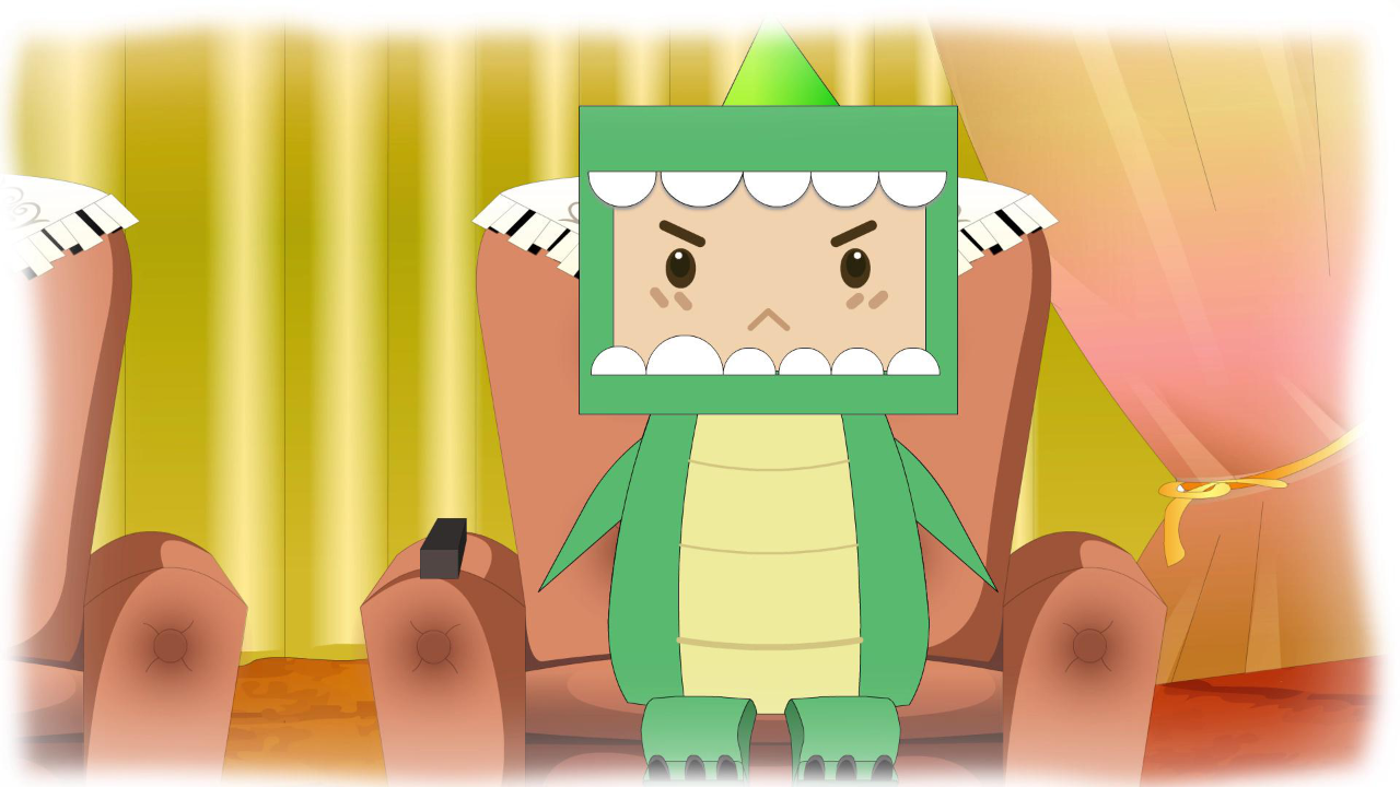 小绿龙的物品被偷