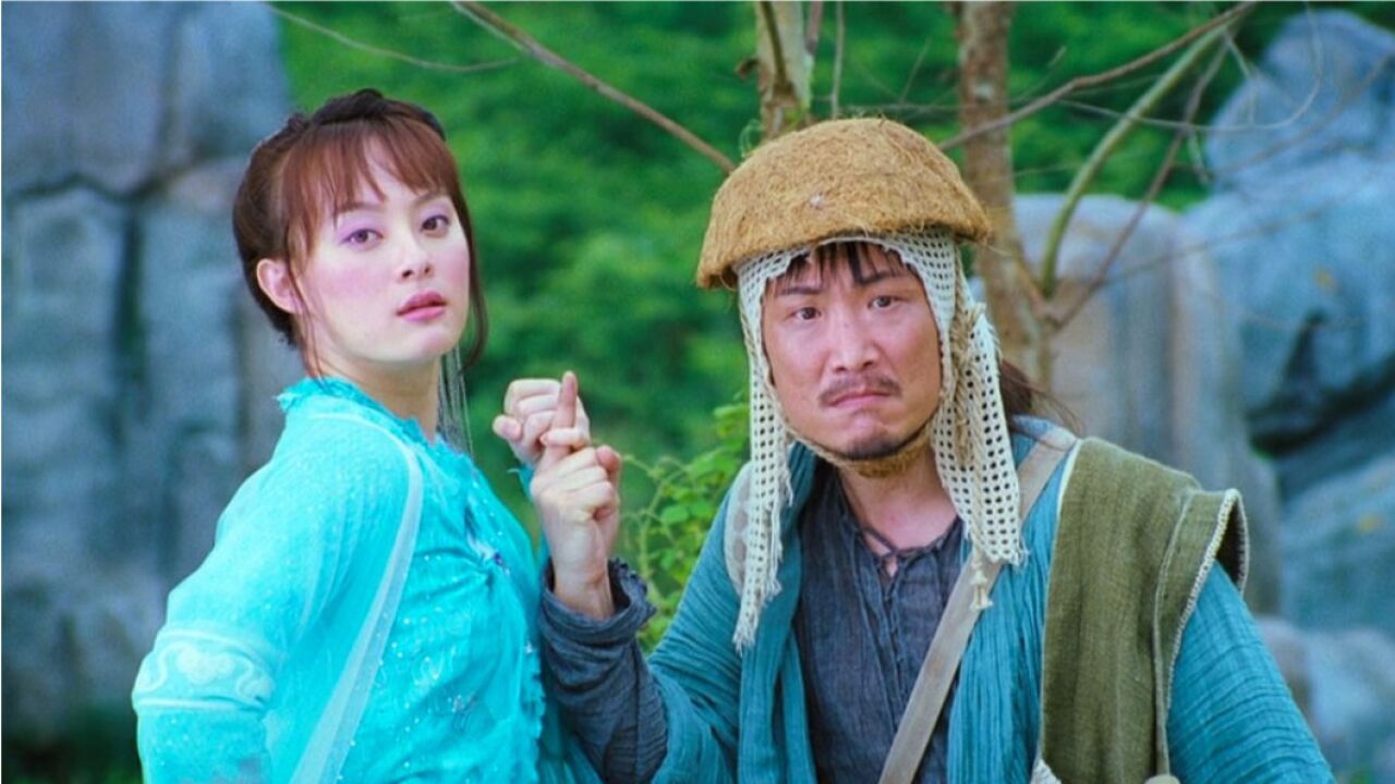 《越光宝盒》孙俪落水郑中基救她开启不解之缘,无厘头搞笑从头笑到尾