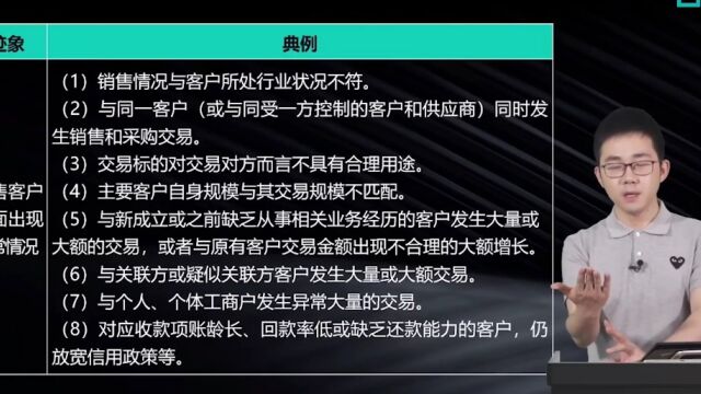 金鑫松注会审计:评估销售与收款重大错误