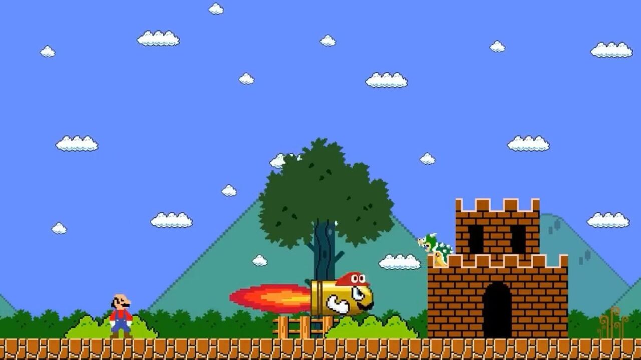 导弹轰炸库巴城堡