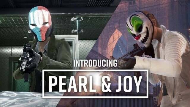 《PAYDAY 3:Pearl & Joy》预告片