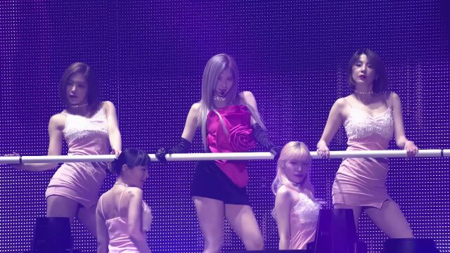 【8K60帧】【超清现场】《PUSH PULL 》 JIHYO SANA DAHYUN  TWICE 超高清舞台表演