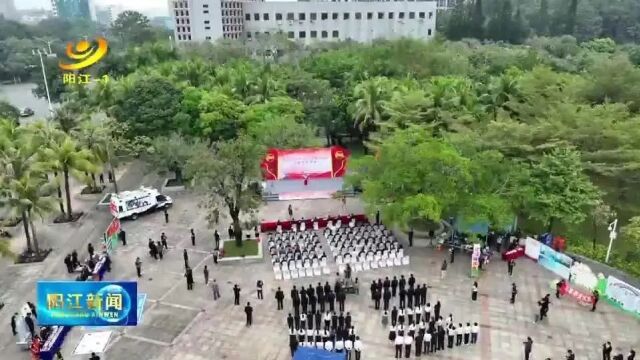 阳江“线上线下”一体推进宪法宣传,实现市县两级联动普法