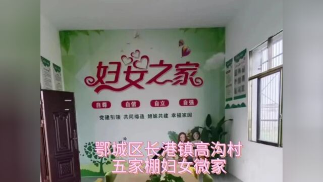 湖北省妇女之家服务效能展示——荆州荆门鄂州篇