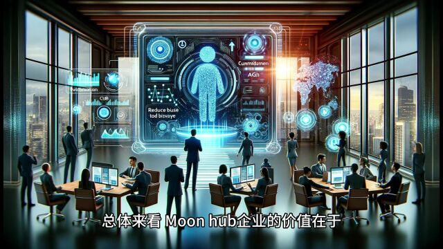 Moonhub利用人工智能AI做招聘?