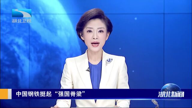 中国钢铁挺起“强国脊梁” 国之重器背后的“特”钢力量