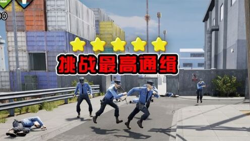 流浪汉模拟器08：挑战最高通缉，把”佛波了“卖到当铺_高清