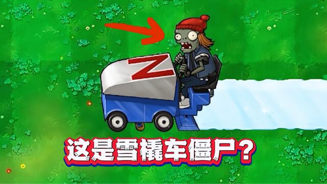 植物大战僵尸:官方认证的雪橇车僵尸!