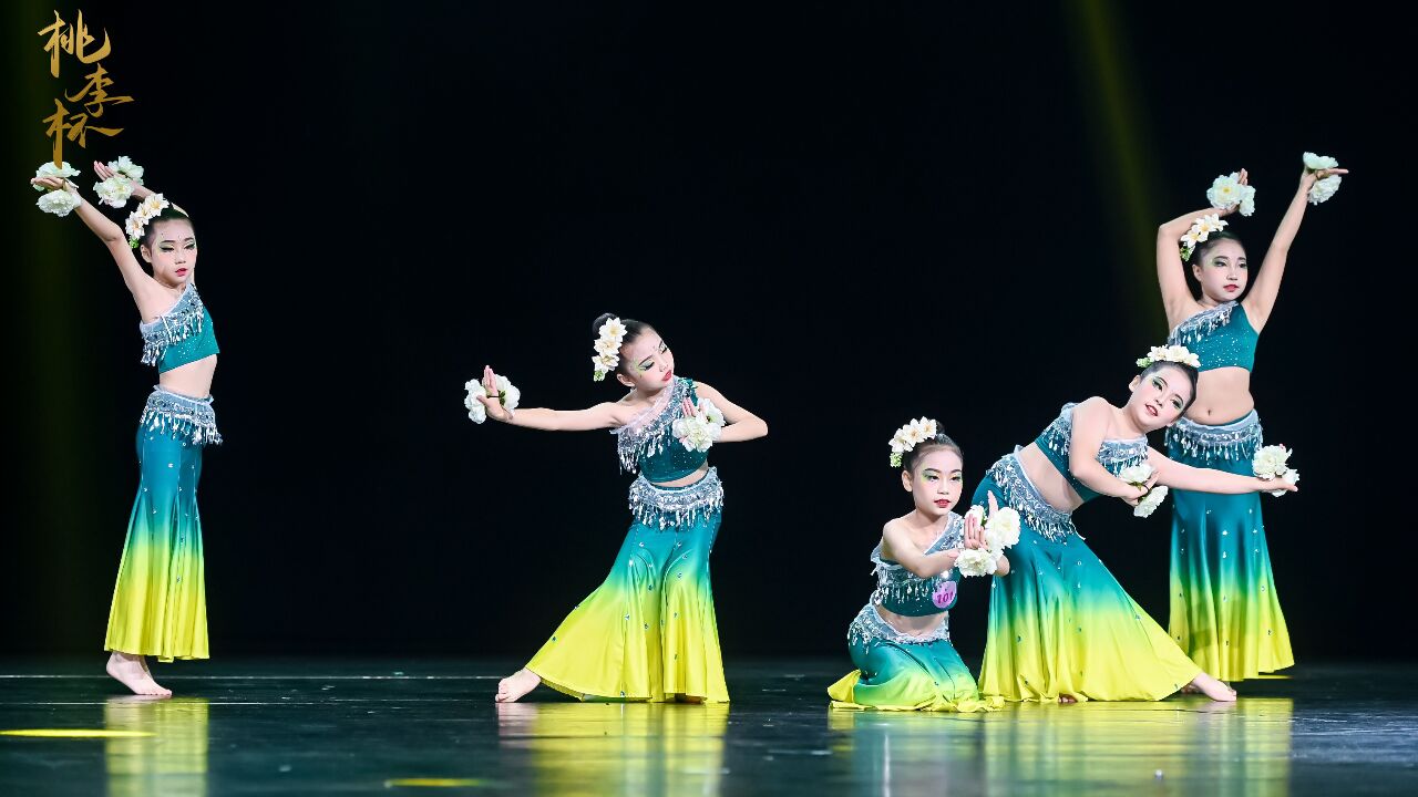 中国舞《缅桂花开朵朵香》节选