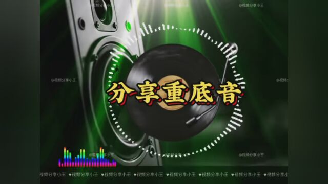 #重低音震撼你的心灵 #重低音嗨曲