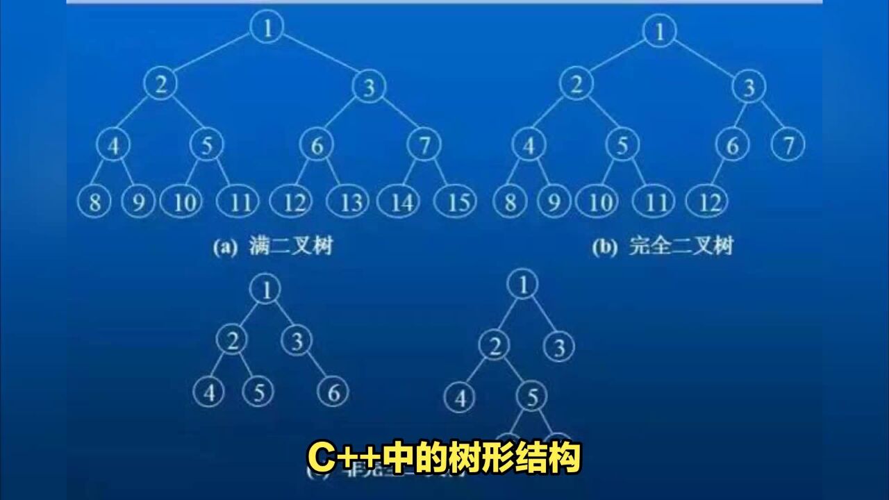 C++数据结构:树_腾讯视频