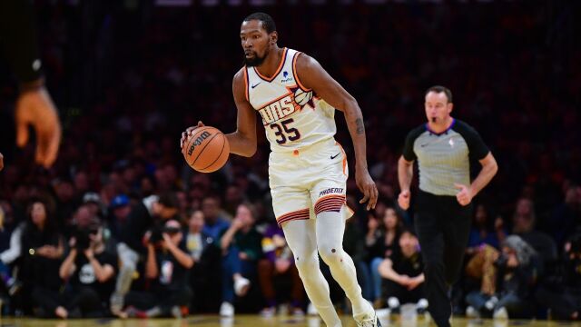 三巨头合体首秀来了！太阳对阵篮网：杜兰特确定出战 比尔未出现在伤病名单中