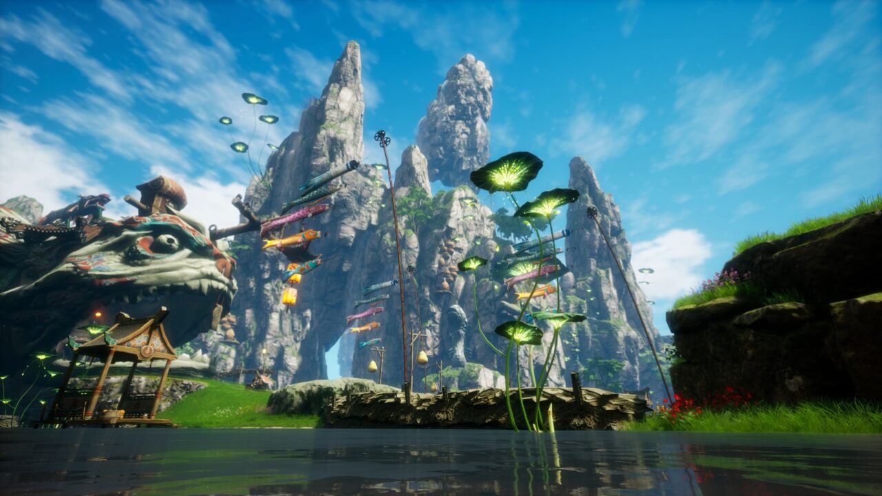 《剑灵》怀旧服风景爆料-水月平原(上期)