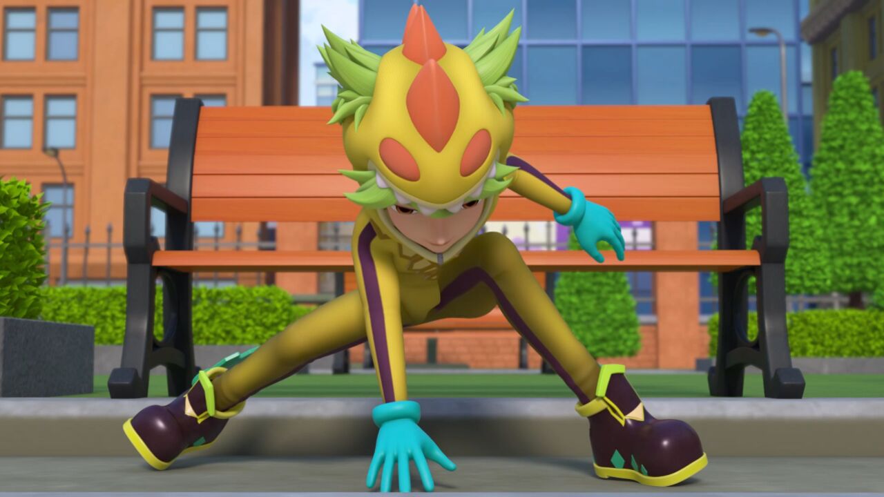 心奇爆龙战车第七季角色篇:为了捕捉巨兽,杰克和心奇能顺利达成合作吗