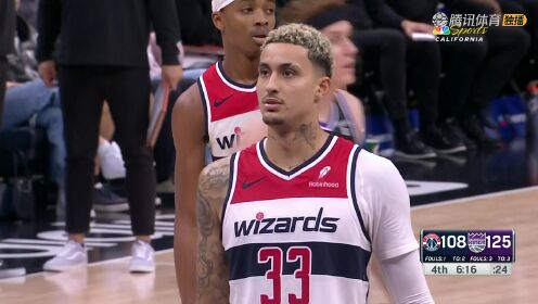 《NBA全场集锦》【回放】NBA常规赛：奇才vs国王中文解说全场回放