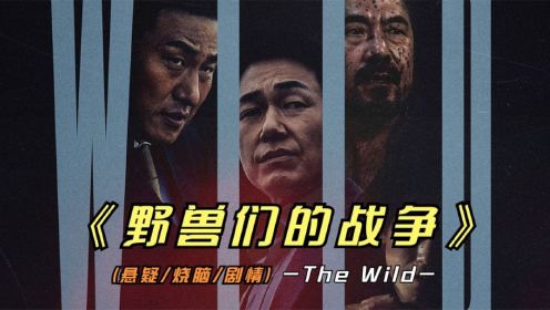 2023年最新韩国悬疑影片《野兽们的战争》朴成雄再度回归大银幕！