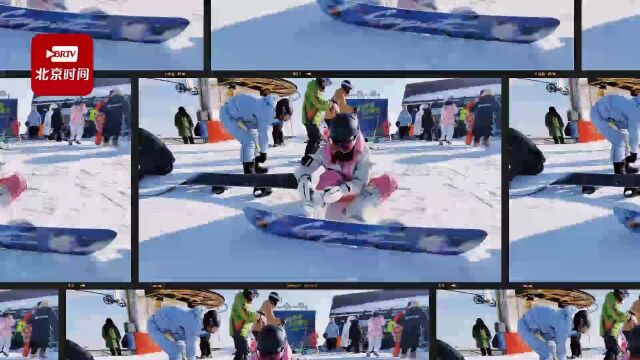 1.6公里超长高级雪道 快来体验热“雪”沸腾的速度与激情