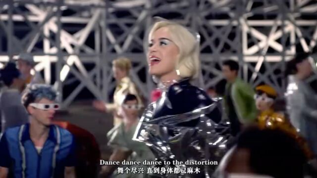 《Chained To The Rhythm》沉浸于节奏中 Katy Perry凯蒂.佩里