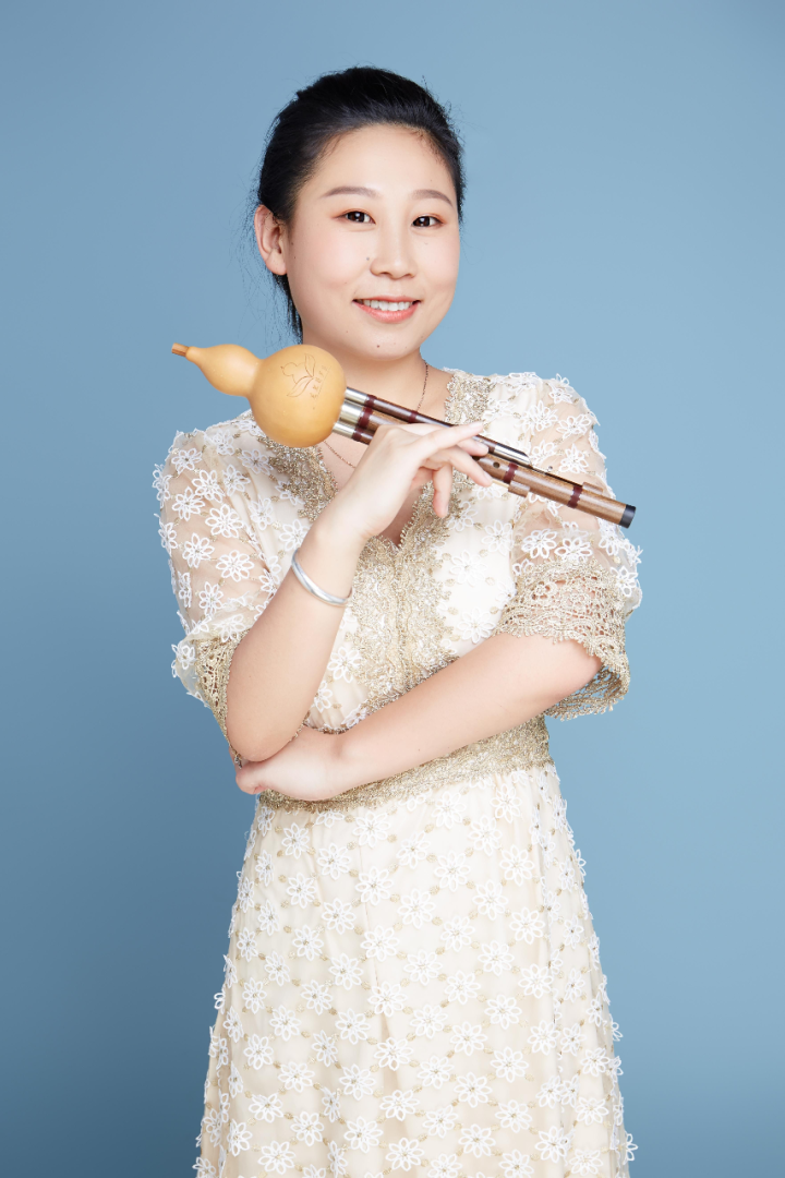 陈芝兰降b调葫芦丝《荷塘月色》