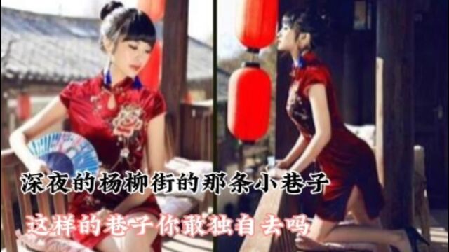 民间故事|每当深夜的那杨柳巷