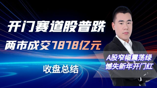 2024年股民注意!A股或将迎来转机,但仍需要警惕1点!