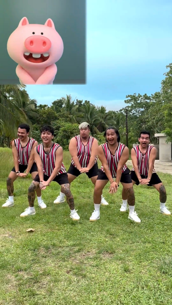 它可爱还是我们可爱?猛男版