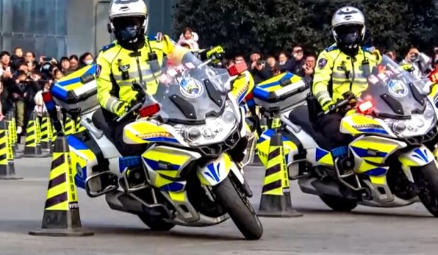 今天是第四个中国人民警察节,不同警种,别样“警”彩