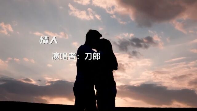 刀郎《情人》你是我的爱人,像百合花一样的清纯