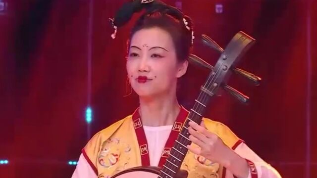 古风歌曲《山河安澜》,民族乐器演奏,给人一场视觉盛宴