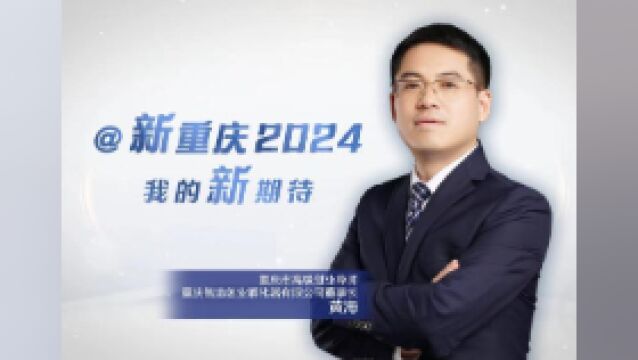 @新重庆2024 我的新期待|黄海:集聚“塔基”人才,为产业高质量发展蓄能