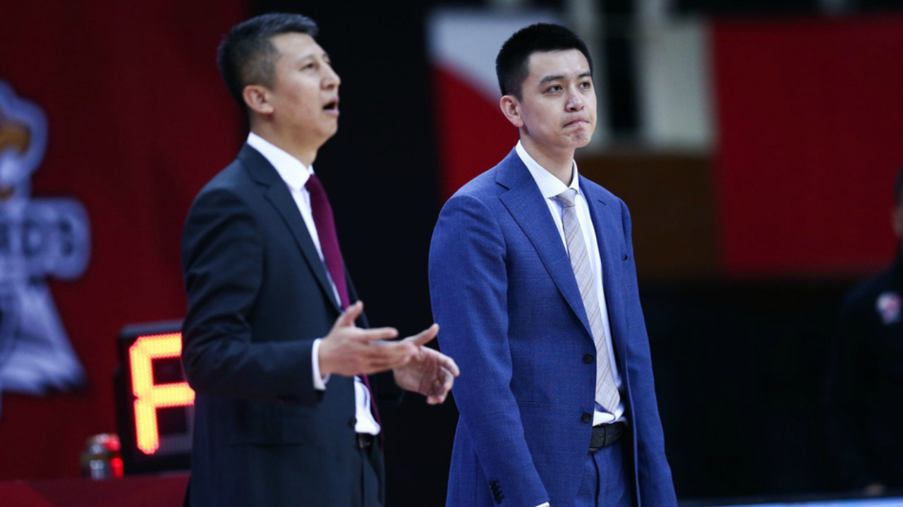「cba」感谢恩师,杨鸣点评广州队主教练郭士强