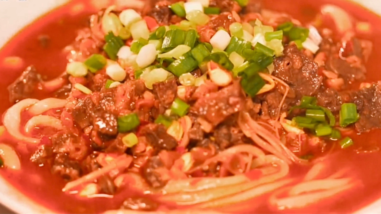 彭水特色——"心肺"米粉