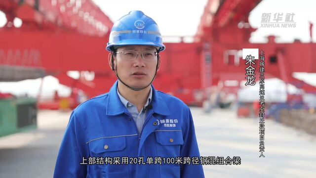 快来看黄河大桥建造技术取得新突破