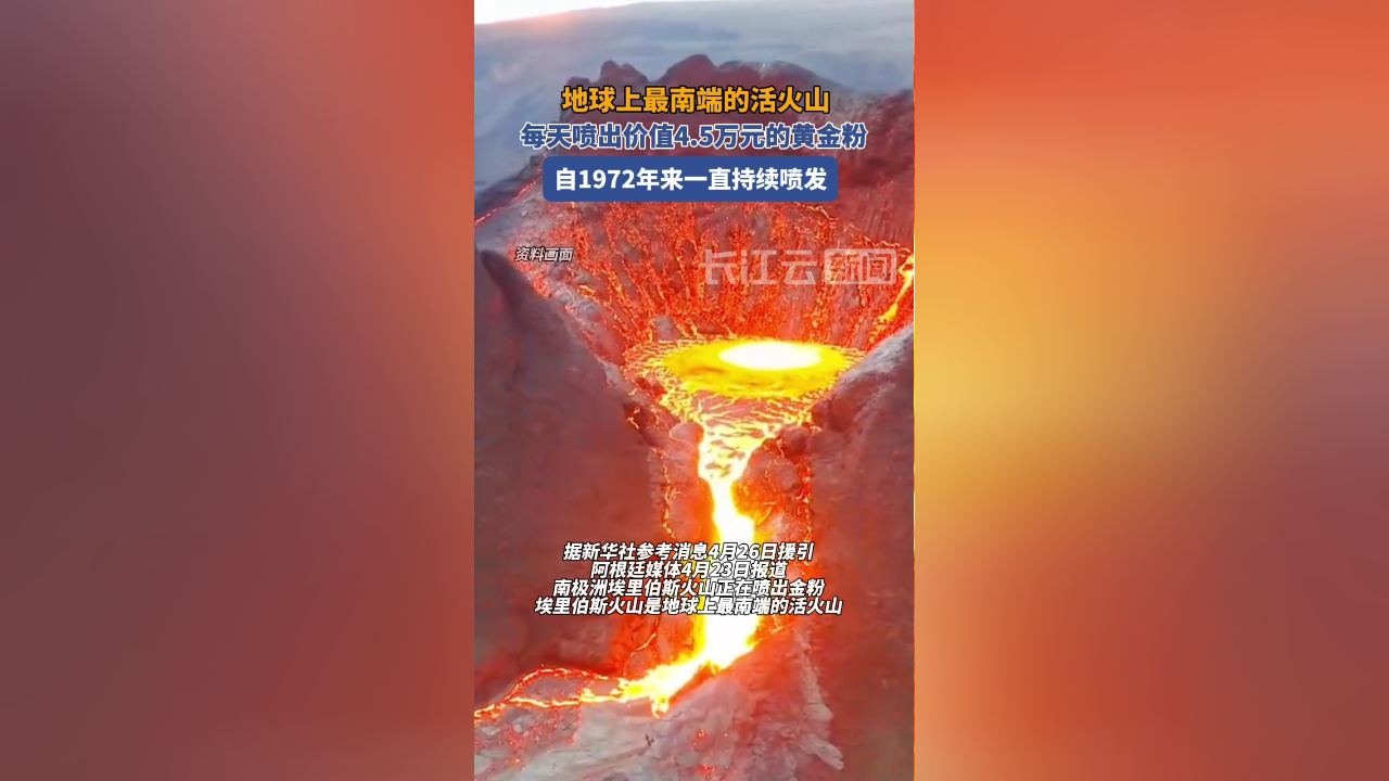 撒玛拉斯火山图片