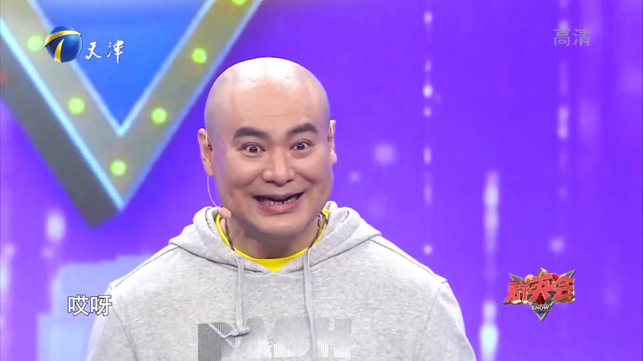 康凯老师秒入戏,用张飞的表情表达喜怒哀乐